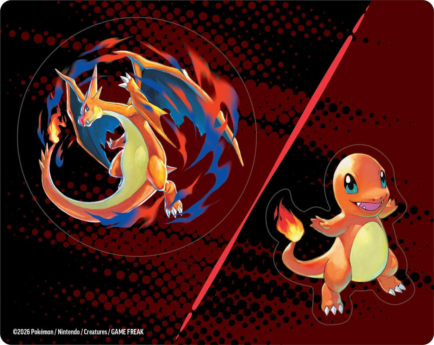 Pokémon: collezione con adesivi (Charmander) dell’espansione Scarlatto e Violetto - Ascesa Eroica del GCC Pokémon