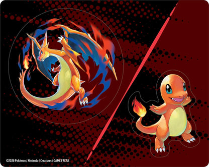 Pokémon: collezione con adesivi (Charmander) dell’espansione Scarlatto e Violetto - Ascesa Eroica del GCC Pokémon
