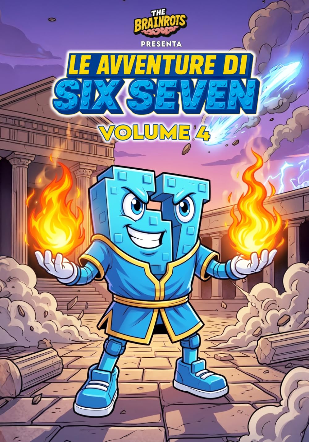 Speciale LE AVVENTURE DI "SIX SEVEN" Volume 4 - COMICS BOOK Speciale 67 [Formato MAXI]