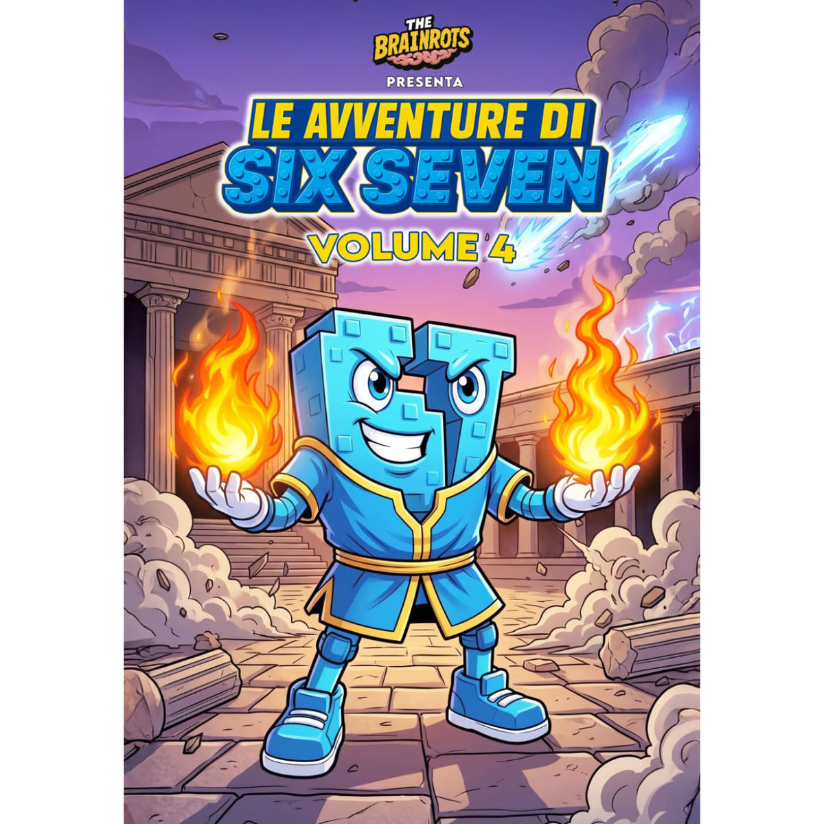 Speciale LE AVVENTURE DI "SIX SEVEN" Volume 4 - COMICS BOOK Speciale 67 [Formato MAXI]