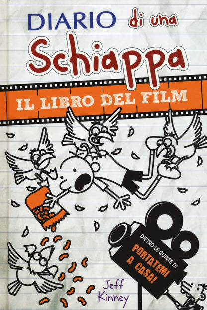Speciale Diario di una schiappa. Il libro del film Portatemi a casa! Sopravvivere alla scuola media