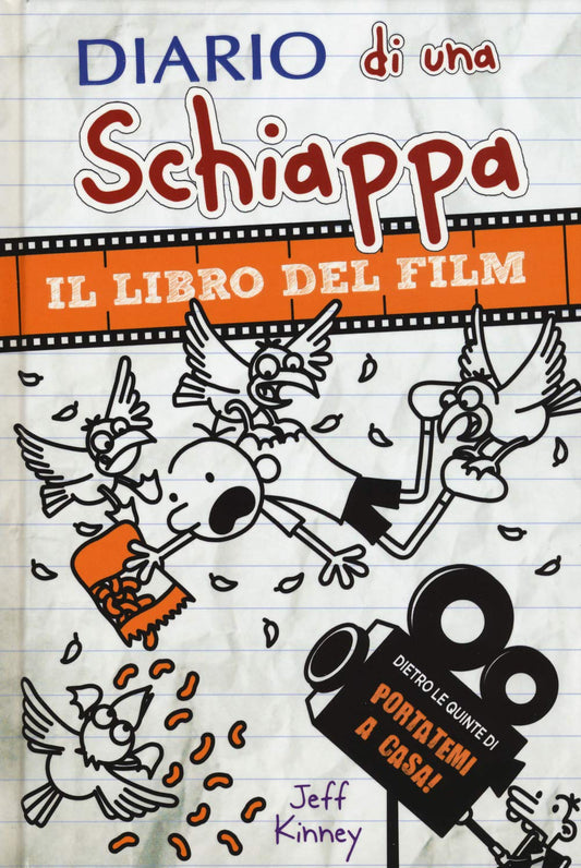 Speciale Diario di una schiappa - Il libro del film Portatemi a casa! Sopravvivere alla scuola media