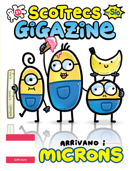 Collezione SCOTTECS GIGAZINE - Scegli il tuo... (2023-