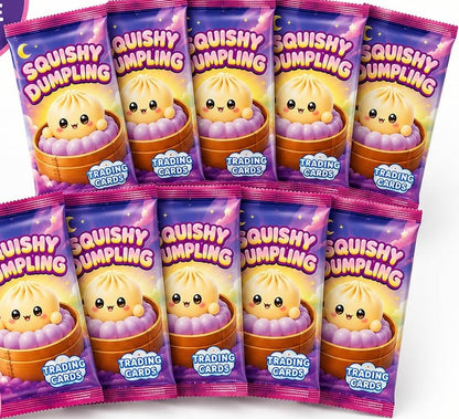 Set Raccoglitore e/o bustine sigillate di Card Squishy Dumpling - Diramix 2026