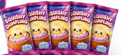 Set Raccoglitore e/o bustine sigillate di Card Squishy Dumpling - Diramix 2026