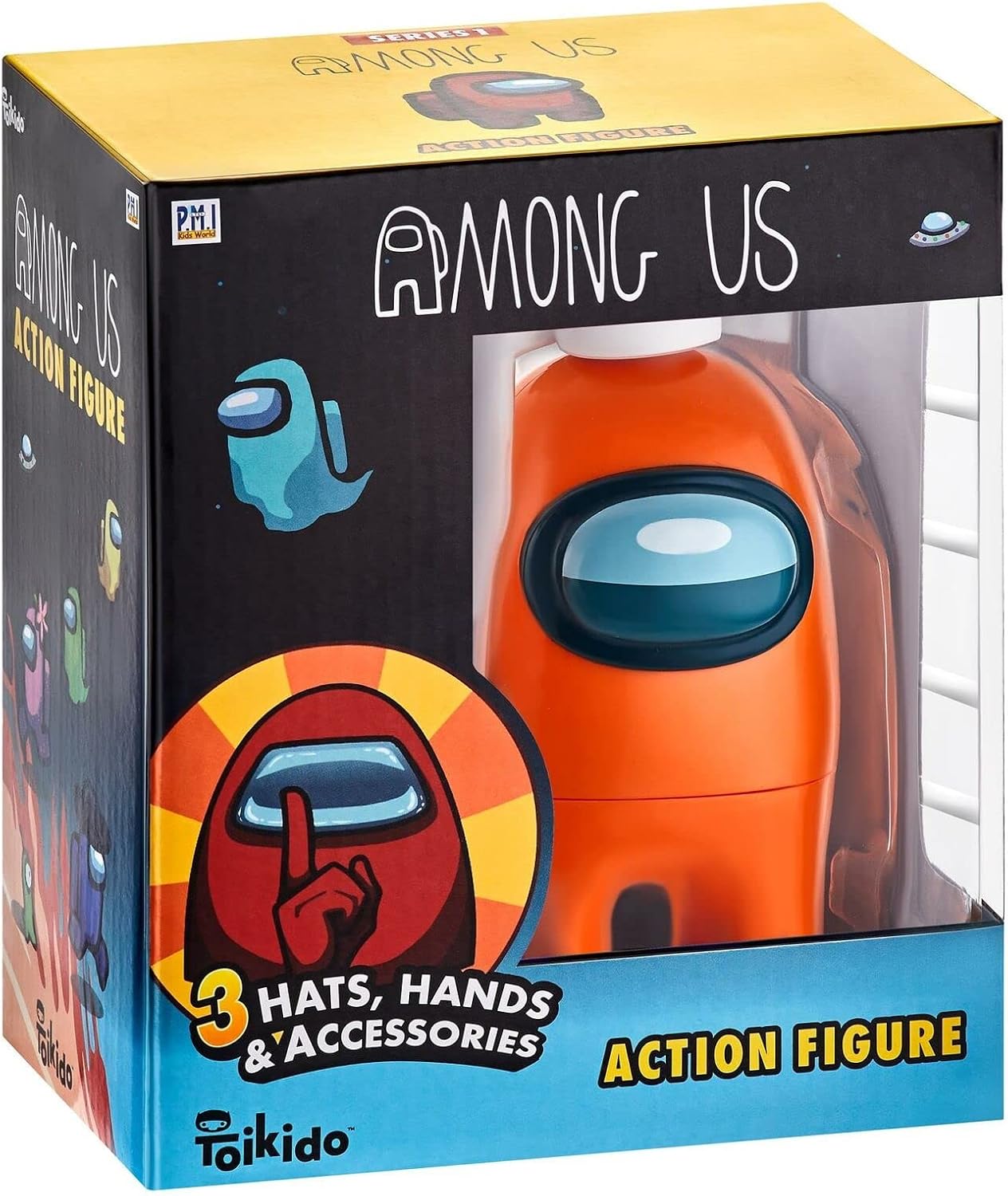 PARMI NOUS Personnages - MAXI Figures modèle 3D