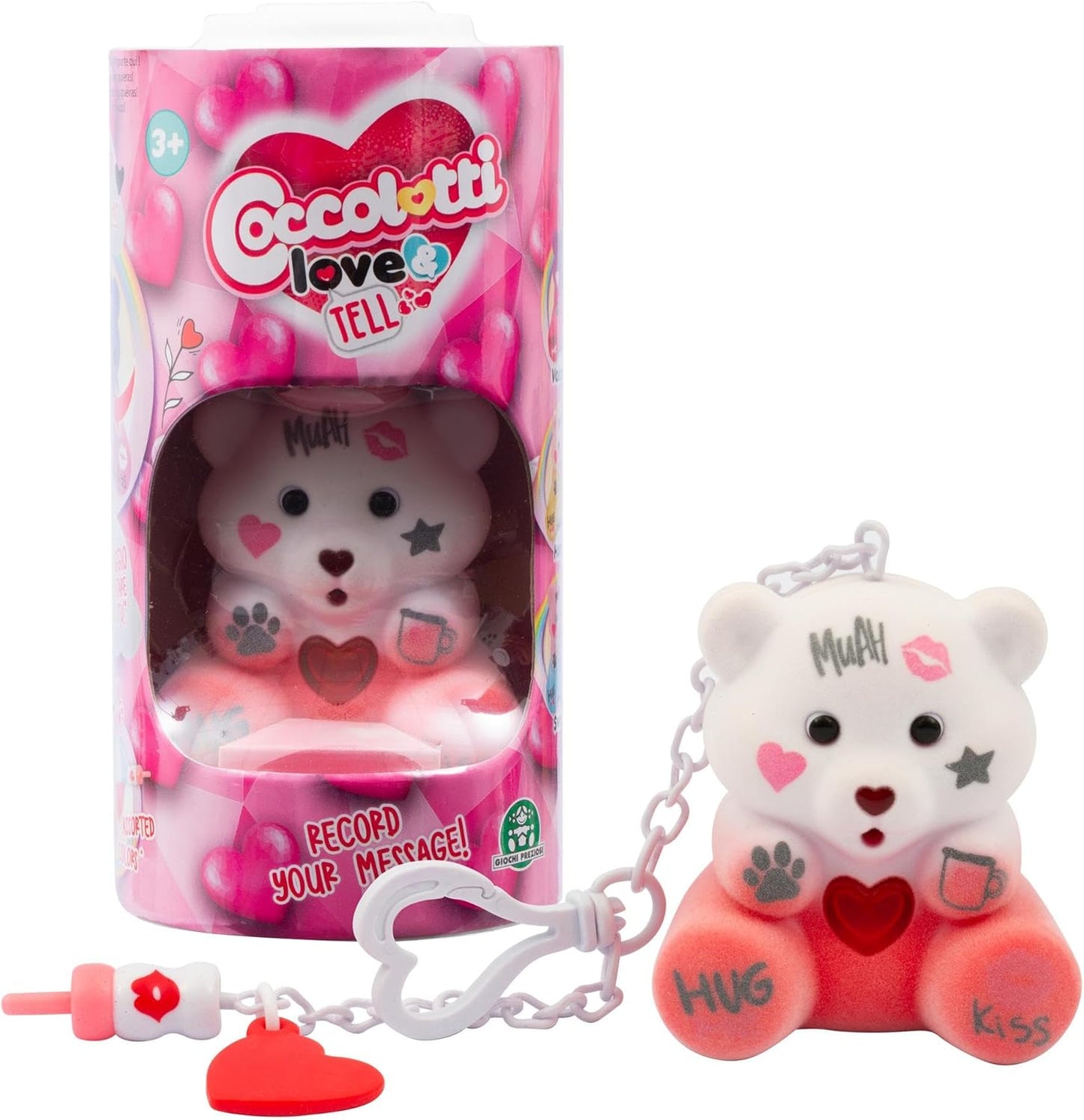 Coccolotti Love & Tell - Gli originali Giochi Preziosi " Parlanti "