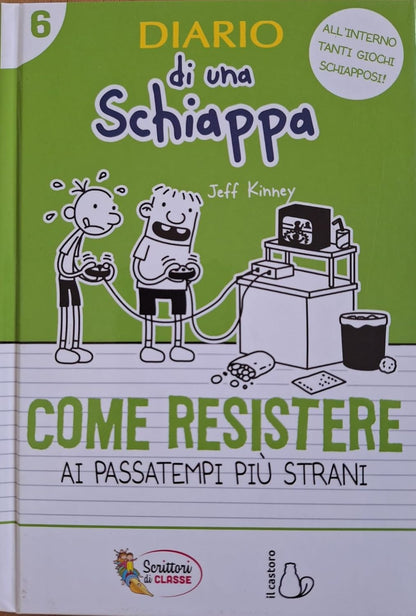 Collezioni Libri DIARIO DI UNA SCHIAPPA - Edizione COME RESISTERE