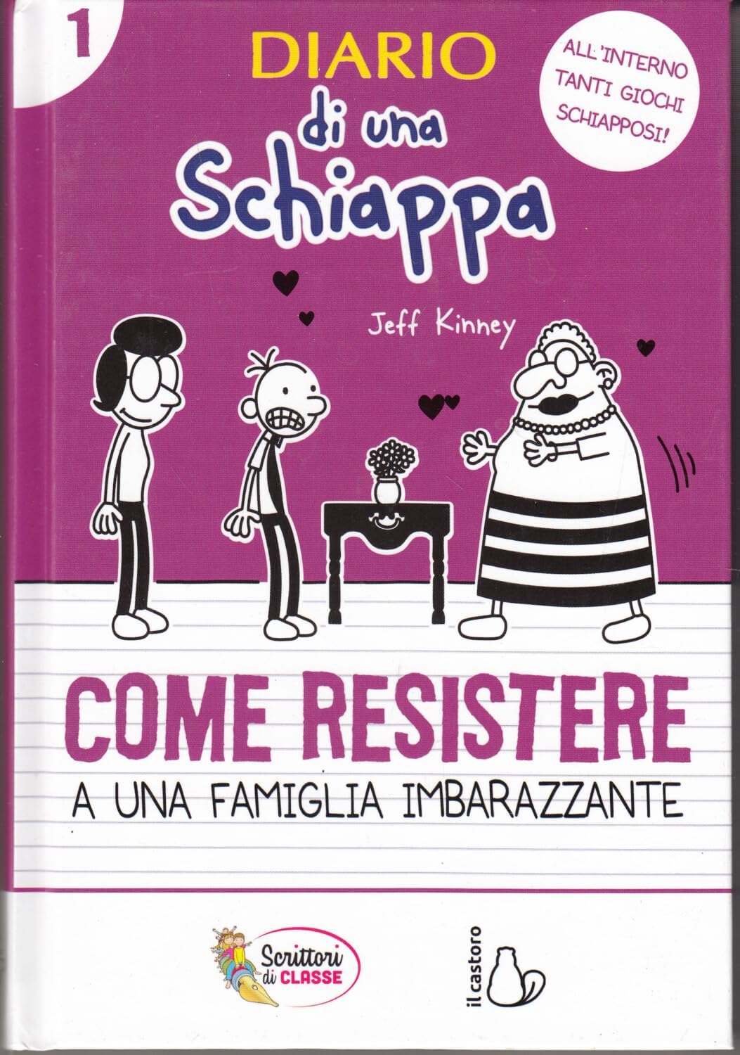 Collezioni Libri DIARIO DI UNA SCHIAPPA - Edizione COME RESISTERE