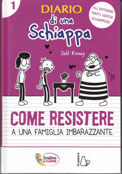 Collezioni Libri DIARIO DI UNA SCHIAPPA - Edizione COME RESISTERE