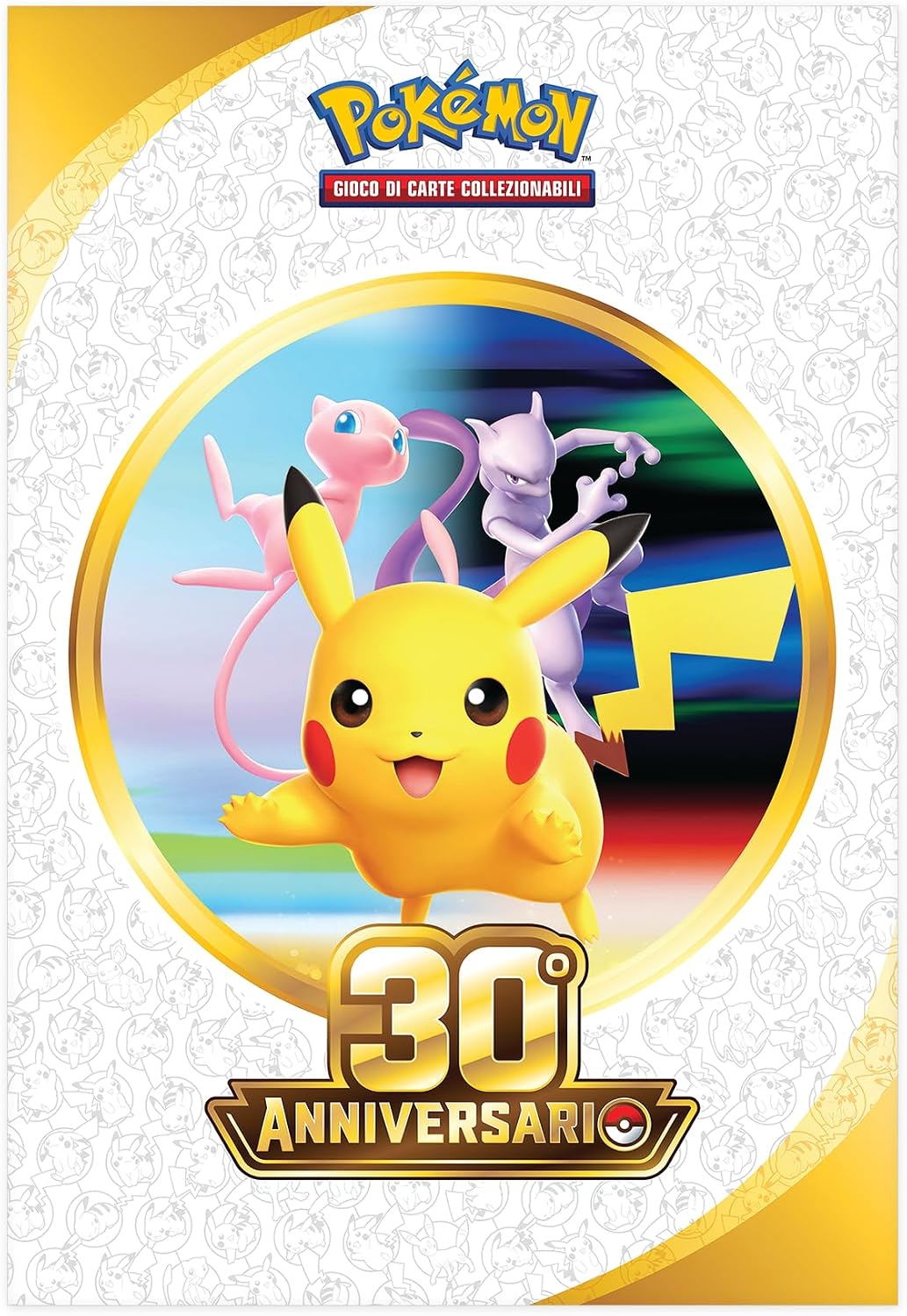 Pokémon: Collezione con poster dell’espansione 30° Anniversario del GCC Pokémon