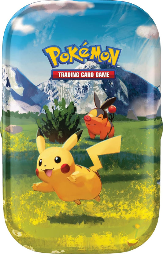 JCC Pokémon : Collection d'autocollants Écarlate et Violette – Ascension héroïque (Salamèche)