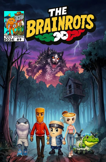 La BD Brainrots n°5 (janvier 2026)
