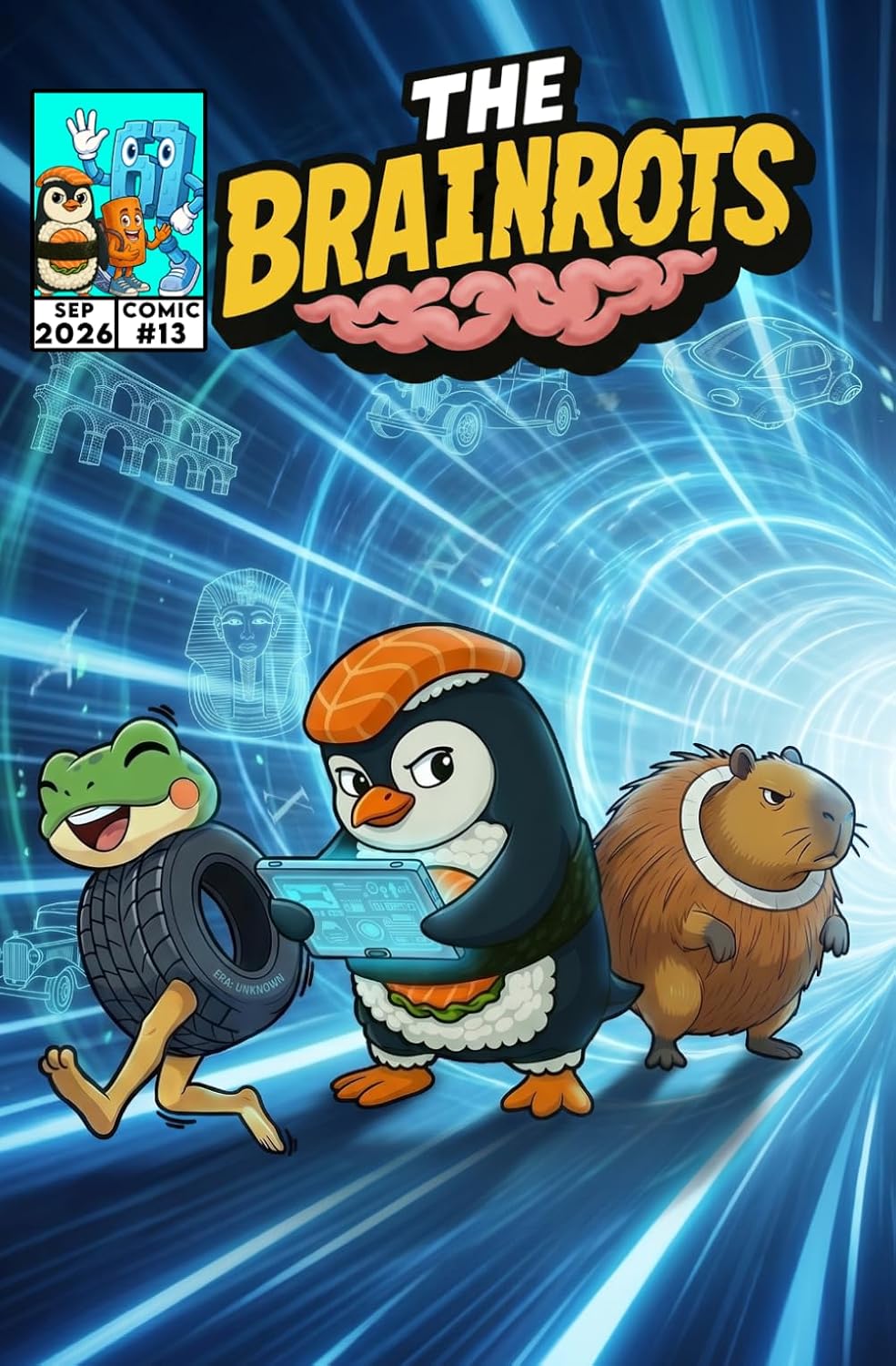 Fumetto The Brainrots n. 13 (Settembre 2026)
