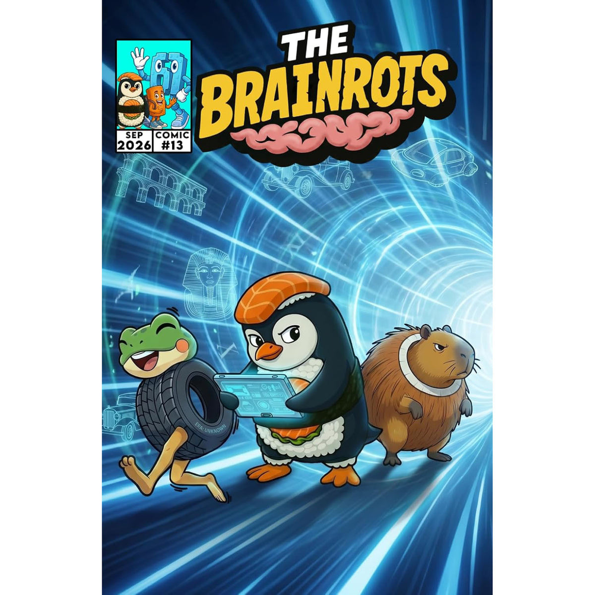 Fumetto The Brainrots n. 13 (Settembre 2026)
