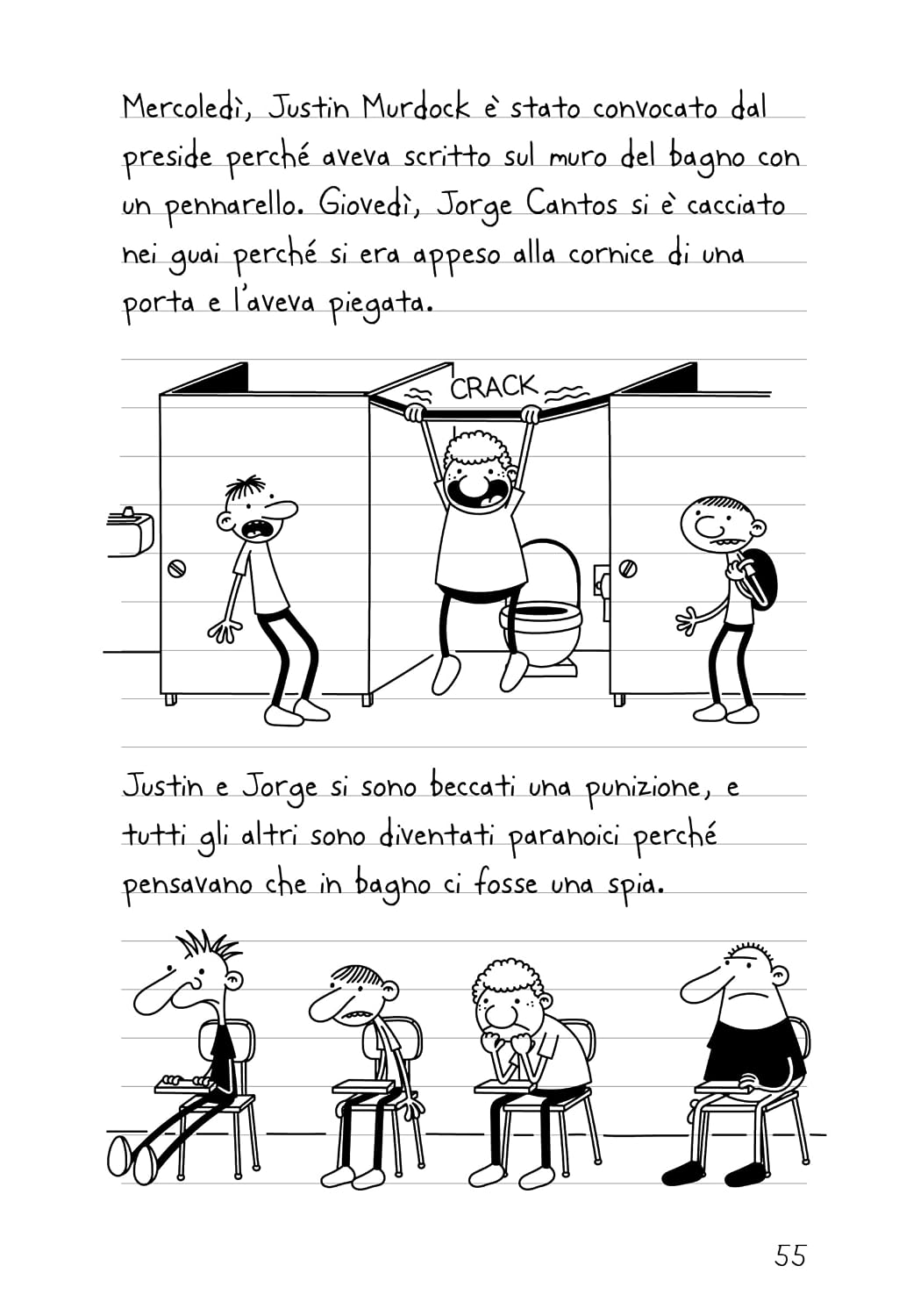 Collezioni Libri DIARIO DI UNA SCHIAPPA - Edizione Illustrata