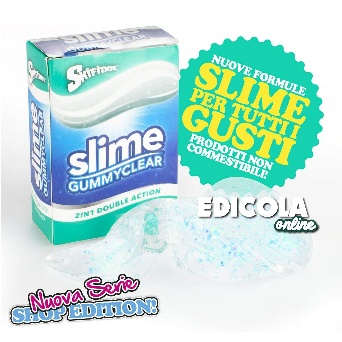 Scegli il tuo SKIFIDOL FoodSlime Food Slime - Serie 4 (2021)