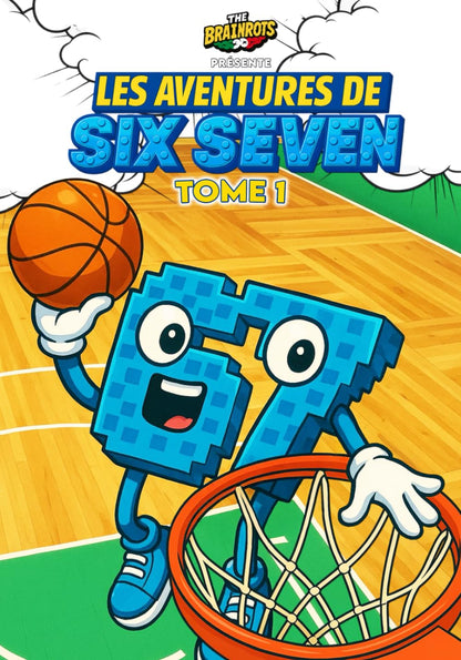 Speciale LE AVVENTURE DI "SIX SEVEN" Volume 1 - COMICS BOOK Speciale 67 [Formato MAXI]