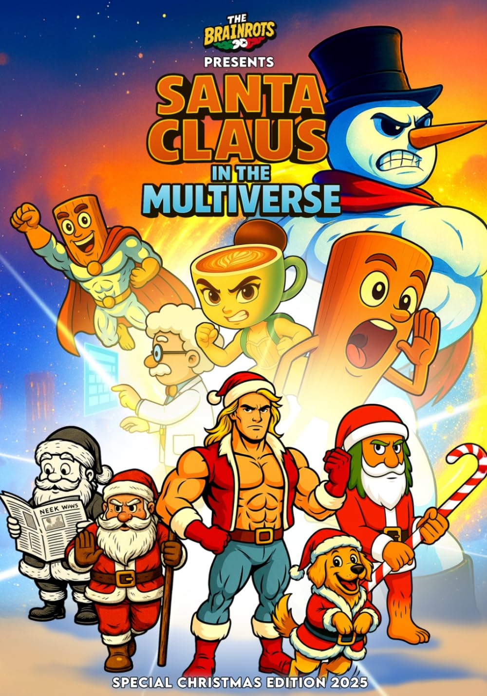 COMICS BOOK: Speciale Natale 2025 [Formato MAXI] 17x25cm