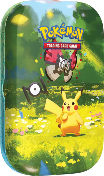 Pokémon: miniscatola VUOTA da collezione dell’espansione 30° Anniversario del GCC Pokémon
