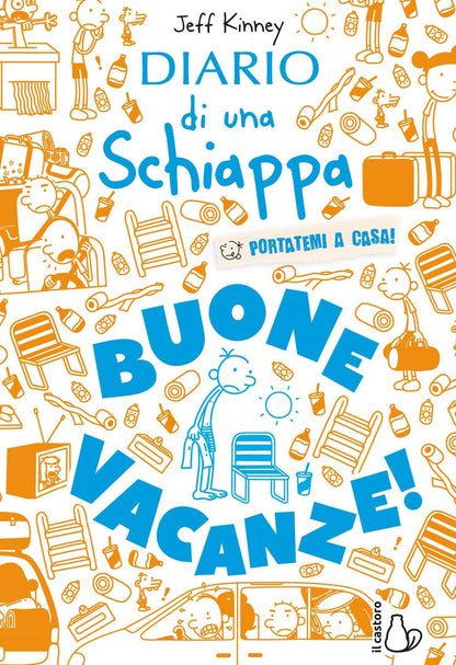 Collezioni Libri DIARIO DI UNA SCHIAPPA - Edizione Illustrata