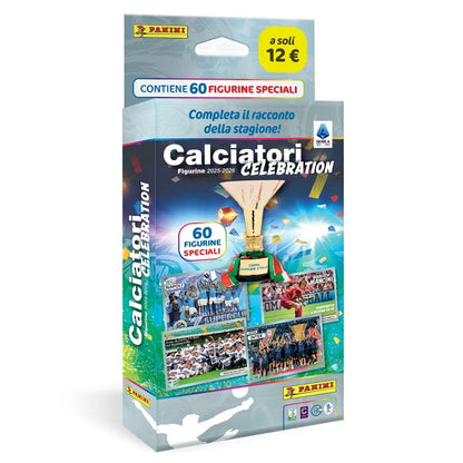 Set Calciatori 2025-2026 - Celebration Set Panini (60 figurine)