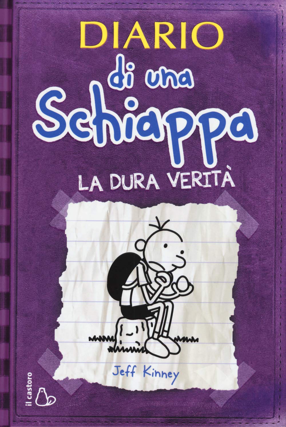 Collezioni Libri DIARIO DI UNA SCHIAPPA - Edizione Illustrata