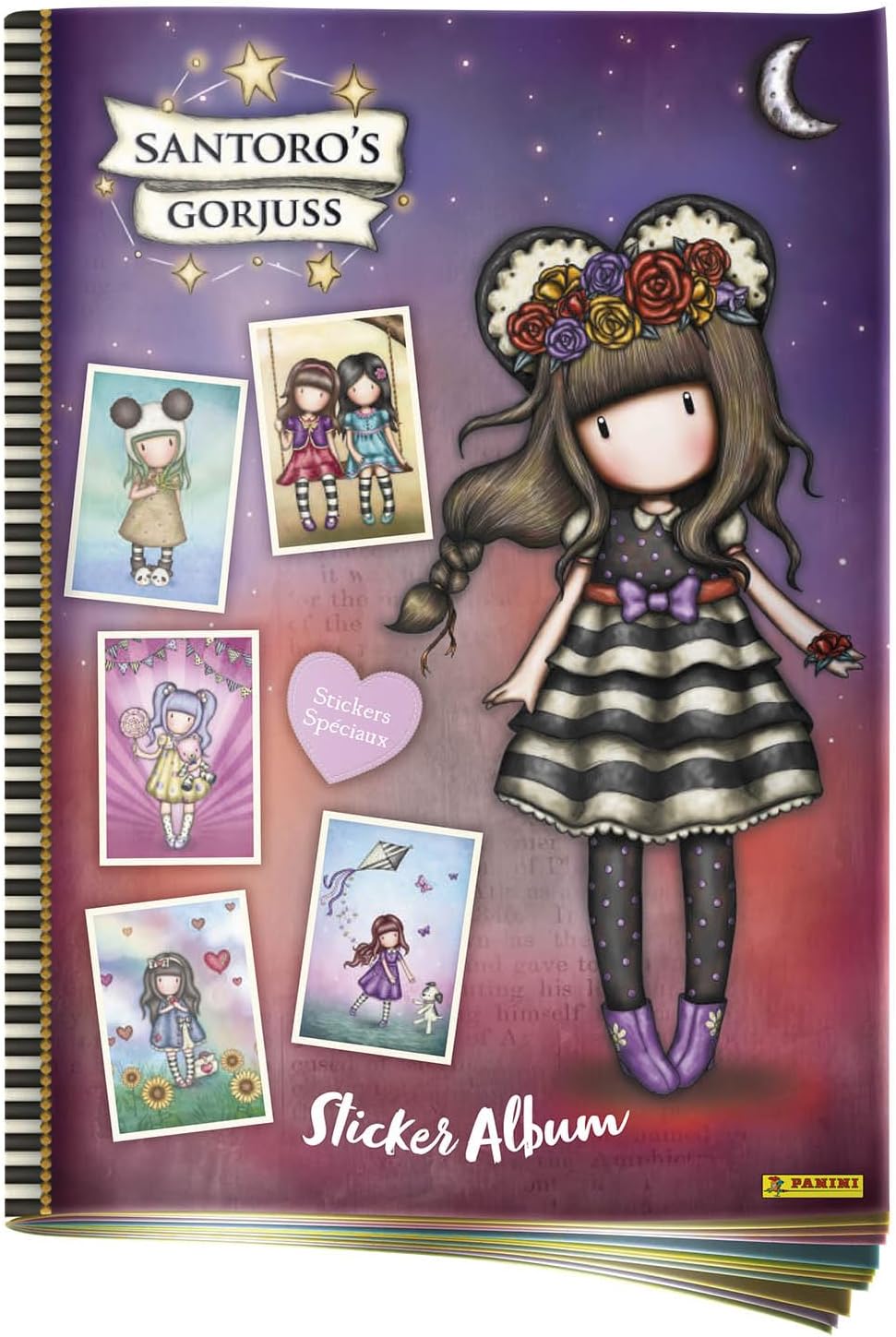 Scegli Set Album e/o Bustine di figurine GORJUSS Santoro's Sticker Panini 2025