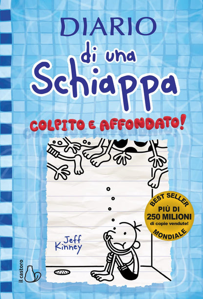 Collezioni Libri DIARIO DI UNA SCHIAPPA - Edizione Illustrata