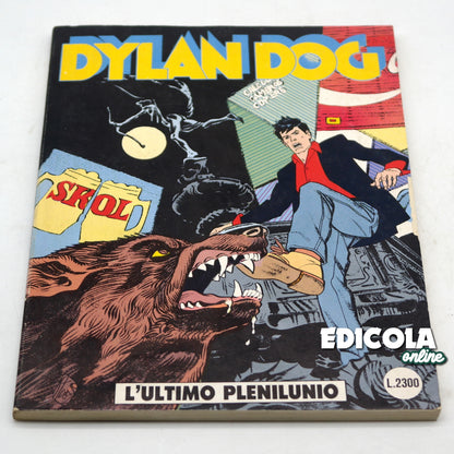 Comics von 51 bis 100 der ersten 1. Originalausgabe von Dylan Dog Lot runden Ihre Sammlung ab
