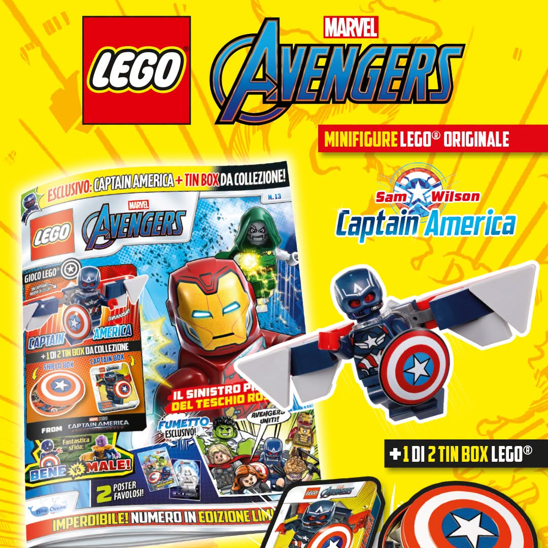 Magazine LEGO STARWARS n.5 avec Clone Tropper avec blaster