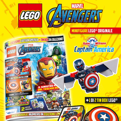 Magazine LEGO STARWARS n.5 avec Clone Tropper avec blaster