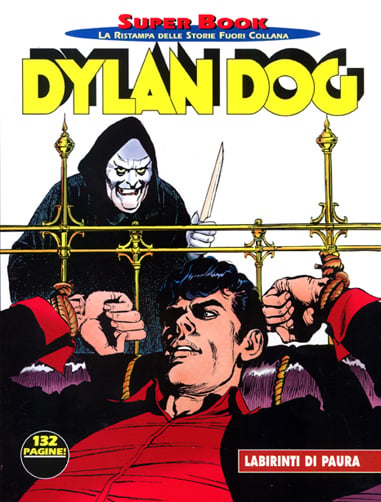 Colección de cómics DYLAN DOG SUPER BOOK - Edición especial en tapa dura