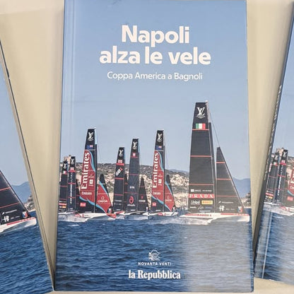 Book 100 years Football NAPOLI - A Century of goals (La Repubblica 20/06/2026)