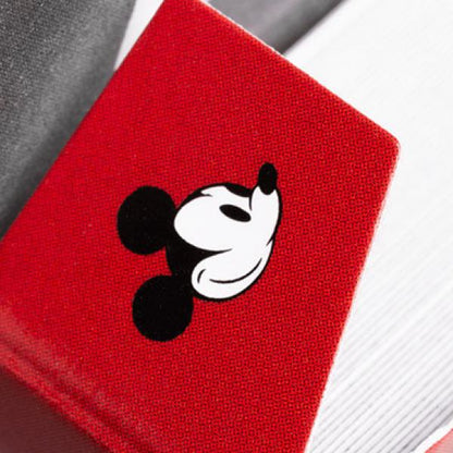 Mazzo di carte Bicycle Disney Classic Mickey Mouse (Red) by US Playing Card Co.