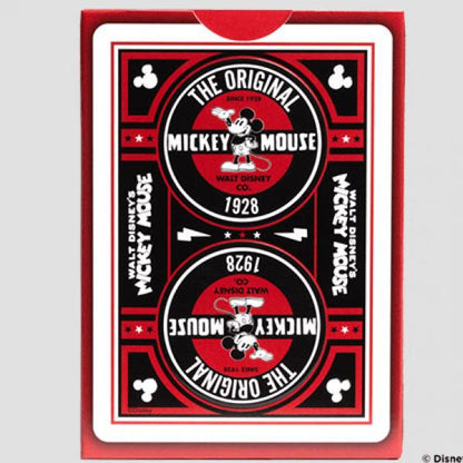 Mazzo di carte Bicycle Disney Classic Mickey Mouse (Red) by US Playing Card Co.