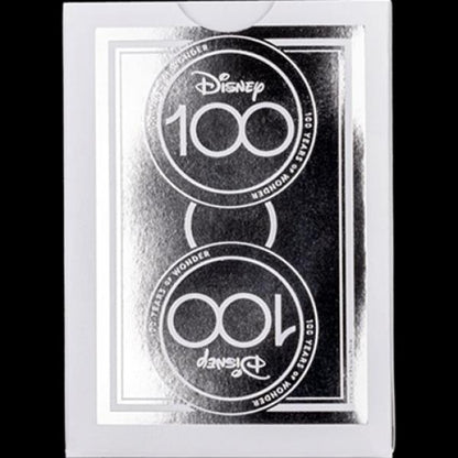 Cartes à jouer Bicycle Disney 100e anniversaire par US Playing Card Co.