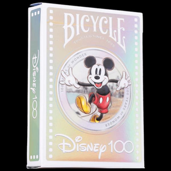 Cartes à jouer Bicycle Disney 100e anniversaire par US Playing Card Co.