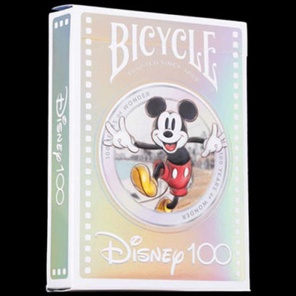 Cartes à jouer Bicycle Disney 100e anniversaire par US Playing Card Co.