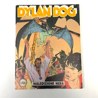 Comics von 51 bis 100 der ersten 1. Originalausgabe von Dylan Dog Lot runden Ihre Sammlung ab