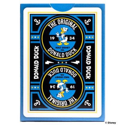Cartes à jouer Bicycle Disney Donald Duck par US Playing Card Co