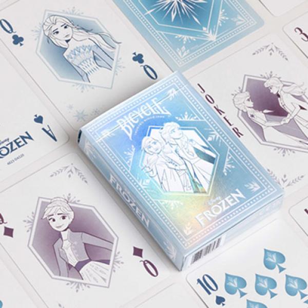 Cartes à jouer Bicycle Disney Frozen par US Playing Card Co