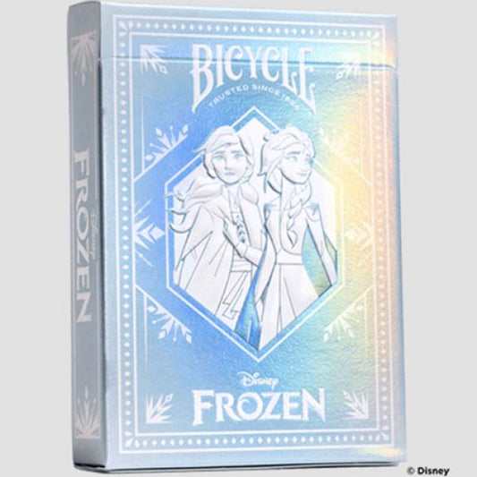 Cartes à jouer Bicycle Disney Frozen par US Playing Card Co