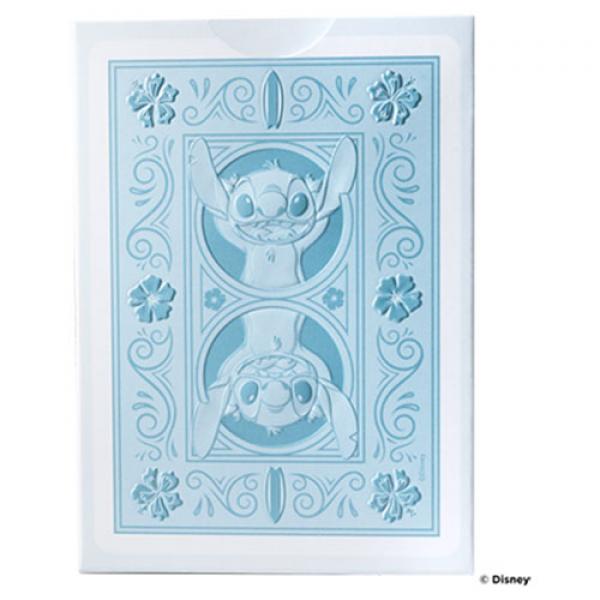 Cartes à jouer Bicycle Disney Stitch par US Playing Card Co