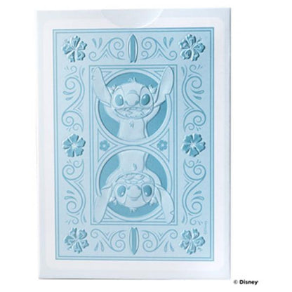Cartes à jouer Bicycle Disney Stitch par US Playing Card Co