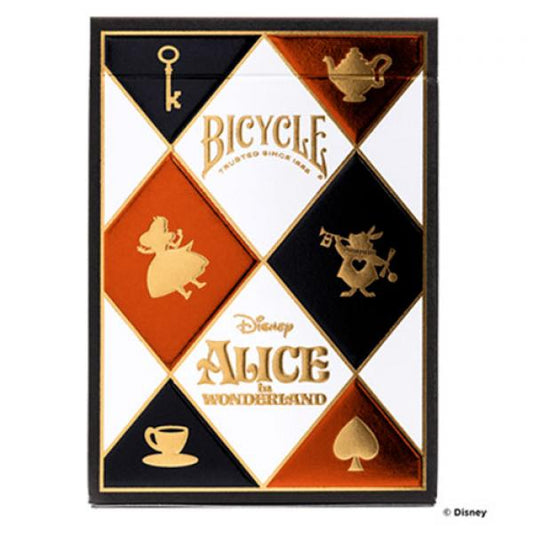 Cartes à jouer Bicycle Disney Alice au pays des merveilles par US Playing Card Co