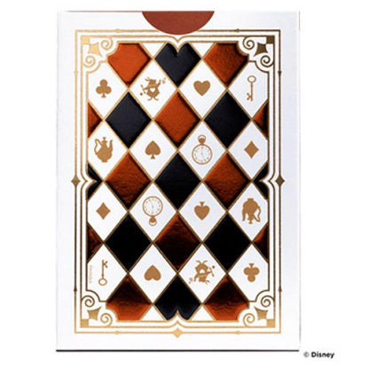 Mazzo di carte Bicycle Disney Alice in Wonderland Playing Cards by US Playing Card Co