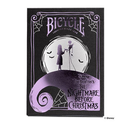 Mazzo di carte Bicycle Disney Nightmare Before Christmas Playing Cards by US Playing Card Co