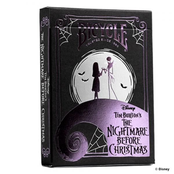 Mazzo di carte Bicycle Disney Nightmare Before Christmas Playing Cards by US Playing Card Co