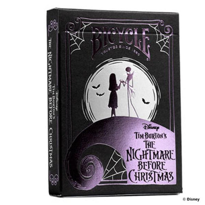 Mazzo di carte Bicycle Disney Nightmare Before Christmas Playing Cards by US Playing Card Co